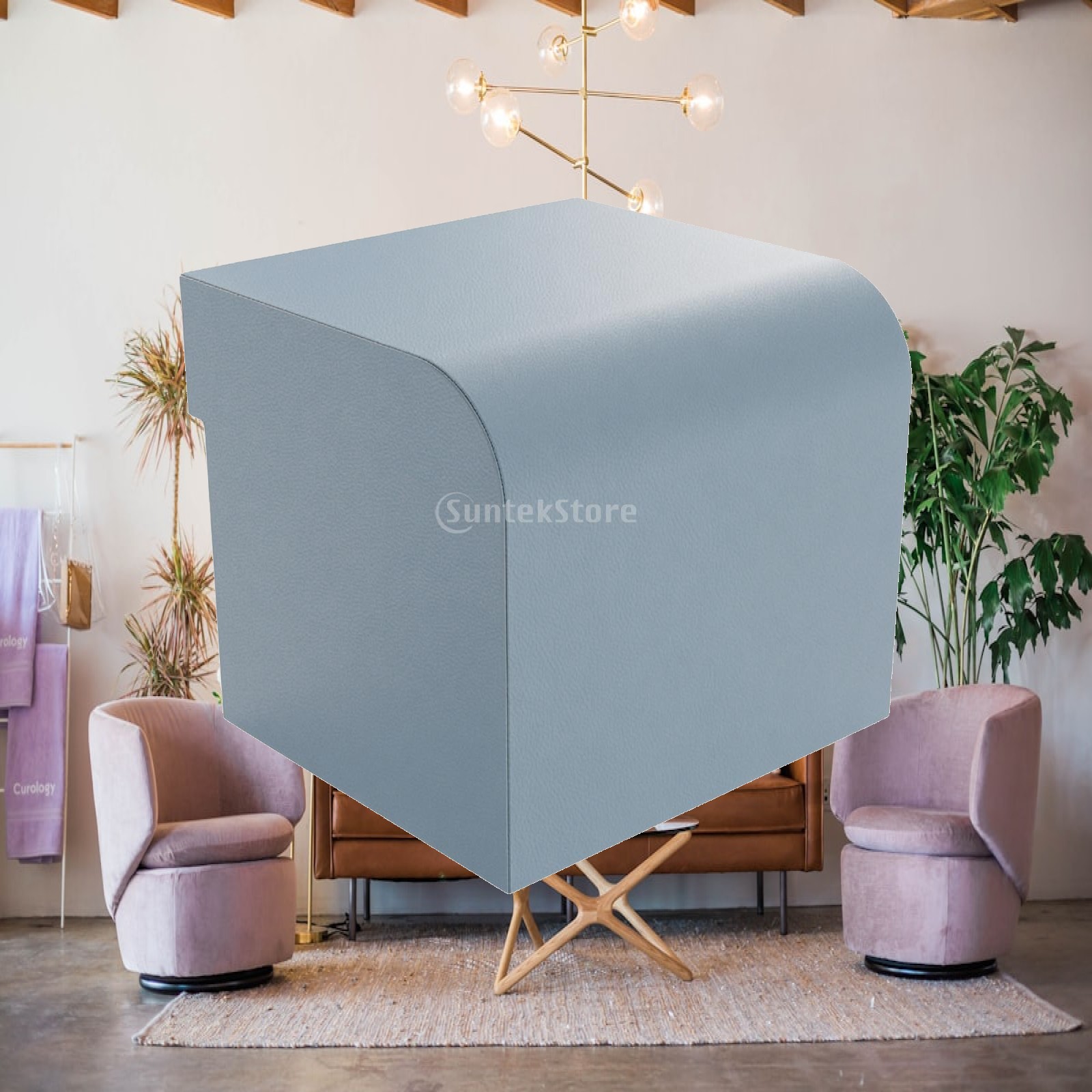 Home Gym In A Box - Hip Thrust Box met gevoerde bovenkant,