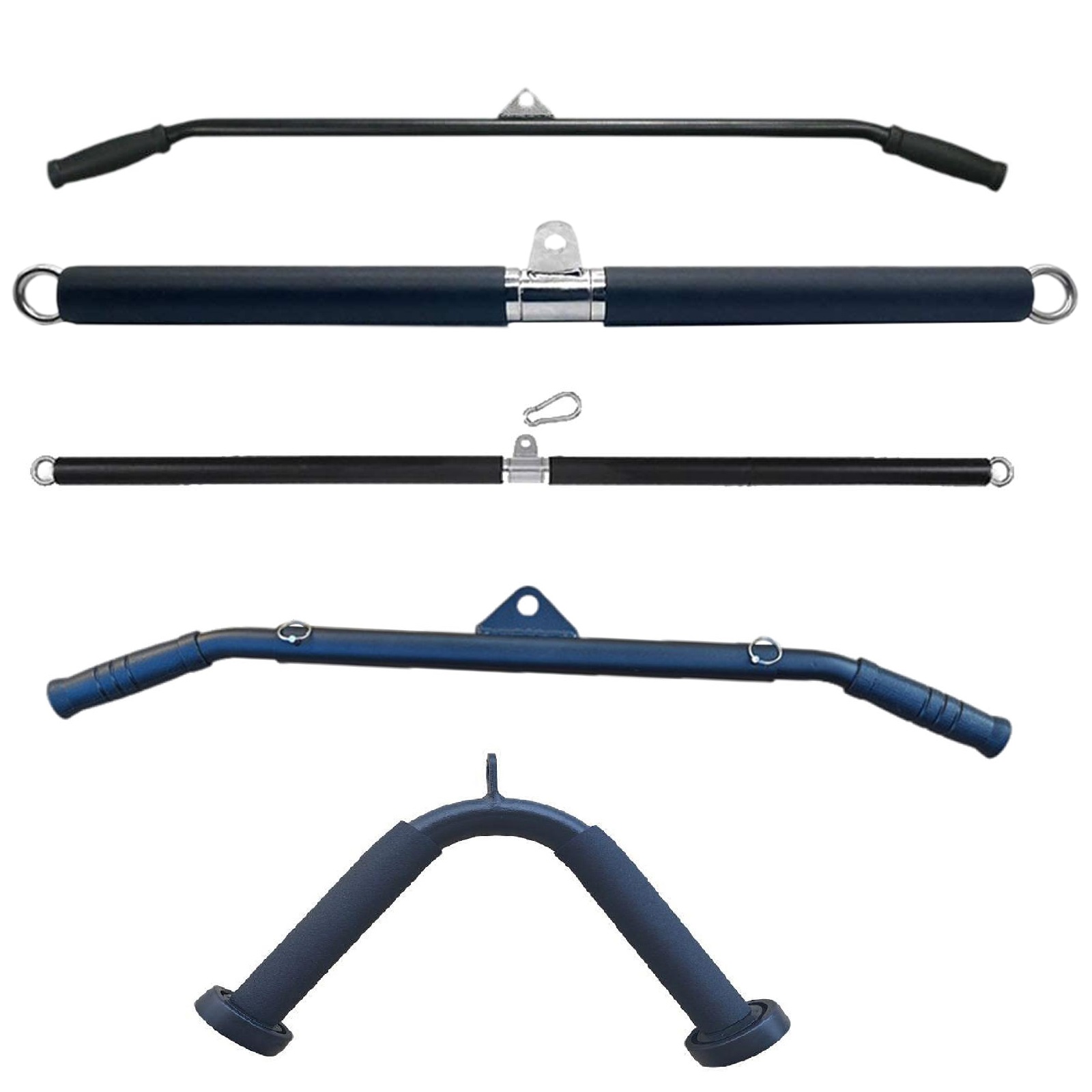 Lat Pulldown Cable - LAT Pulldown Bar Afneembare Ergonomische Oefenstang
