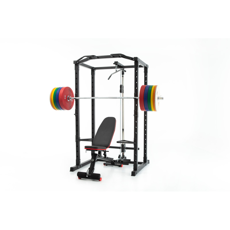 Home Gym Power Rack - Unisex Home Gym Multifunctionele Trainer Squat