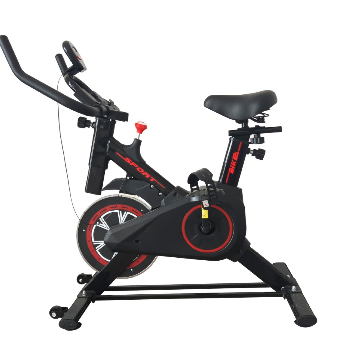 Home Gym No Equipment - Commerciële spinningfiets voor thuisgebruik, geschikt voor