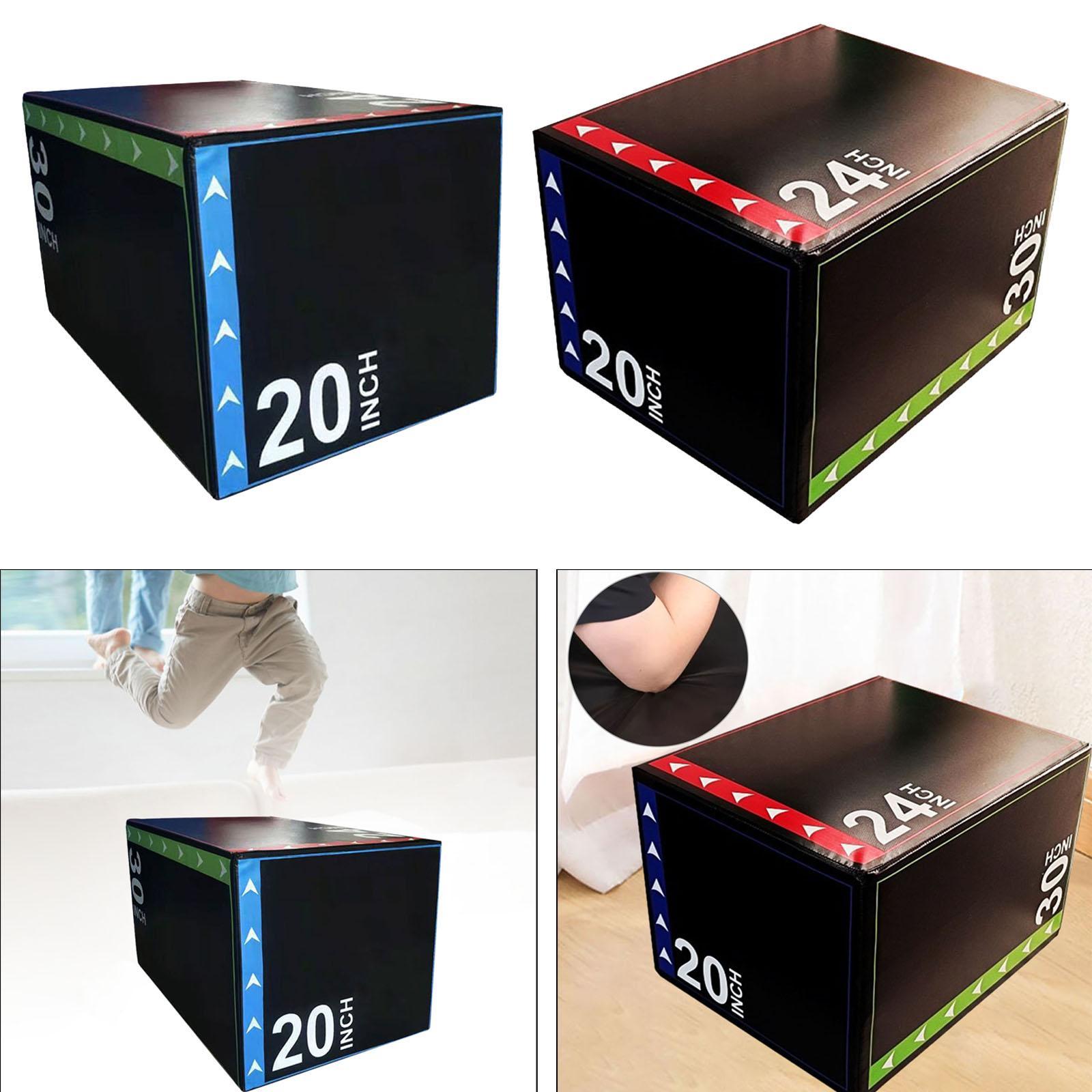 Home Gym In A Box - 3-in-1 Jump Box Plyometrische Box voor