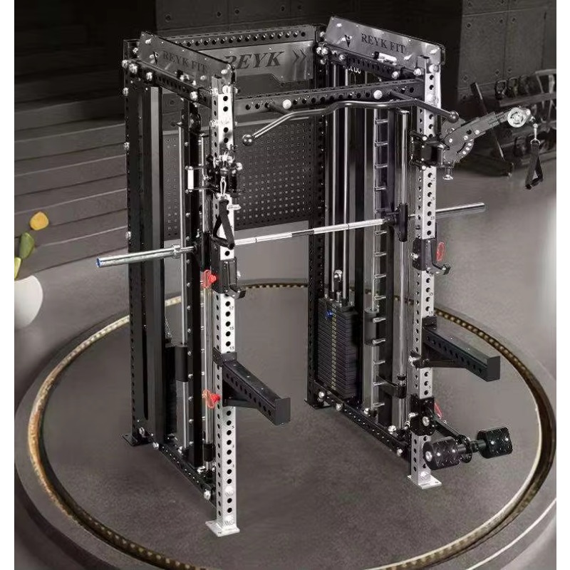 Home Gym Power Rack - YTYIN Multifunctioneel Smith Machine Station Home