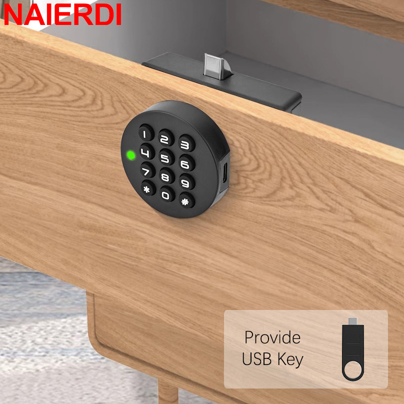 Home Gym In A Box - NAIERDI Home Security Kastdeursloten Keyless Elektronische