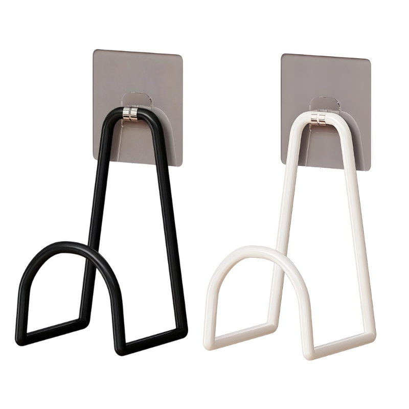 Home Gym Organization - Metalen badmintonrek met hoge sterkte, wandmontage,