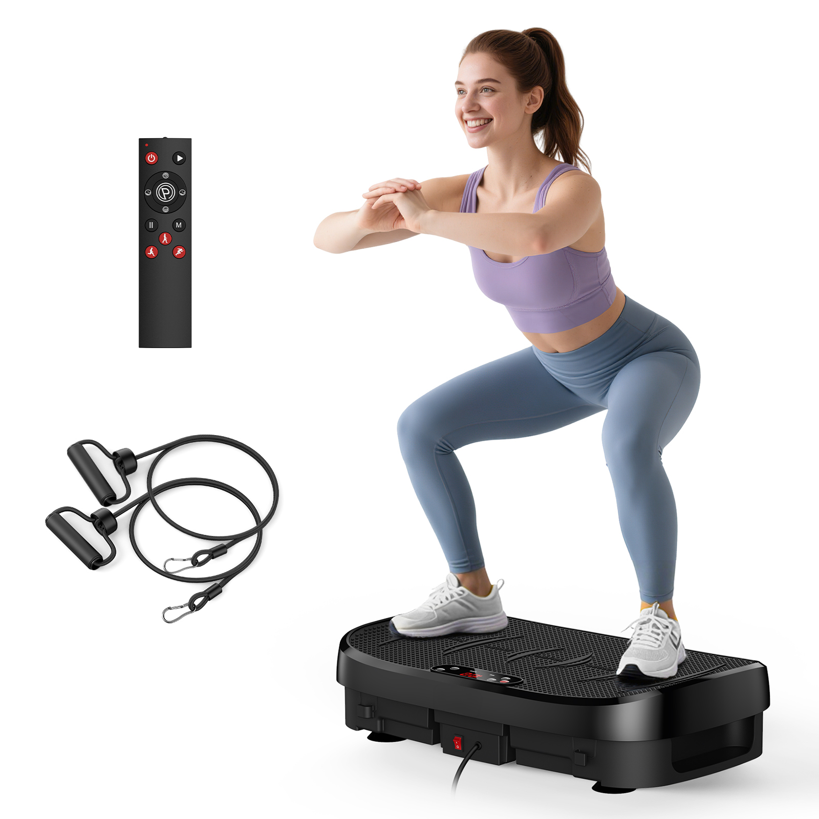 Home Gym Mma - Trilplaat Vetverbranding Fitnessplatform Hele Lichaam 120