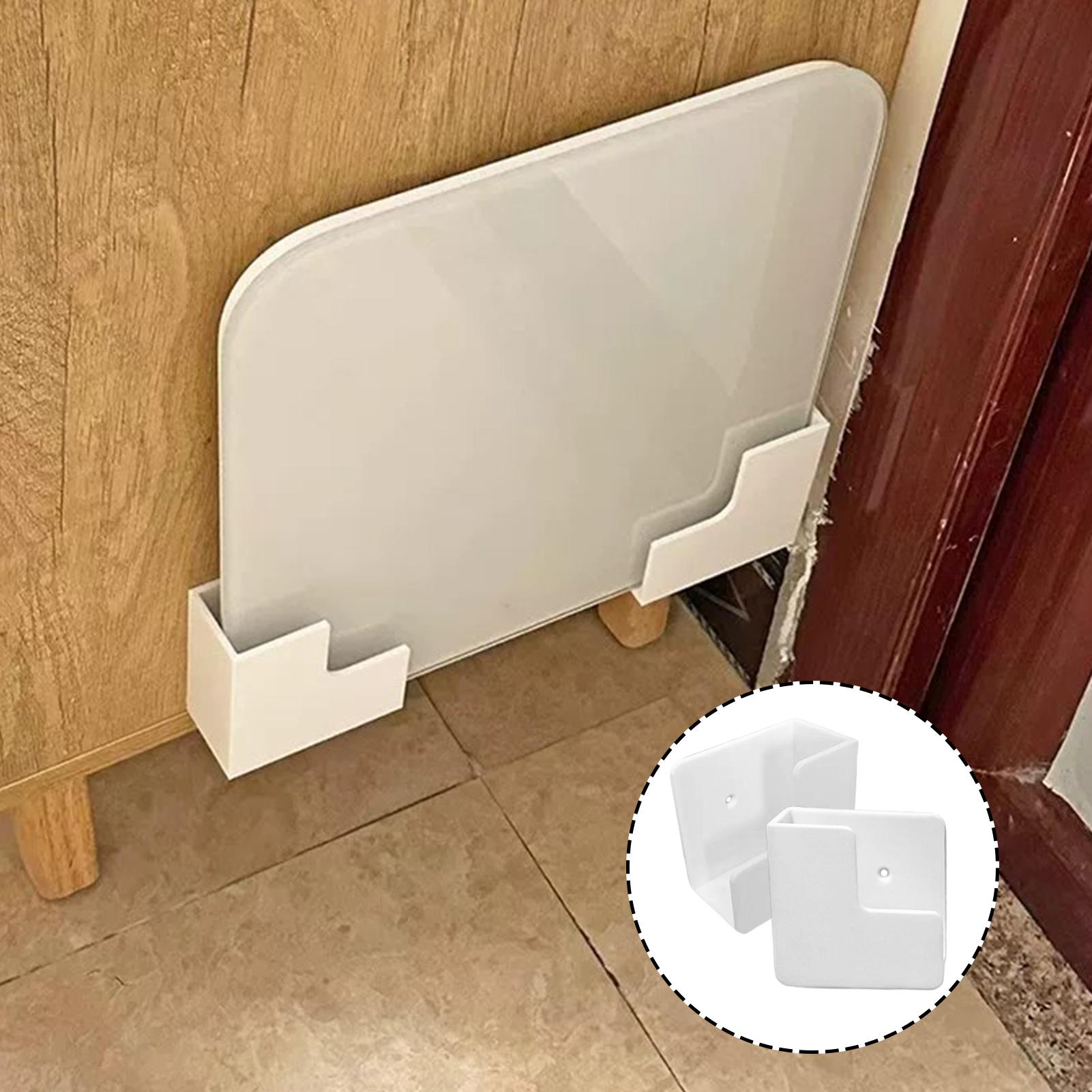Home Gym Organization - Geen boor nodig, opbergstandaard, zelfklevende wandhouder,