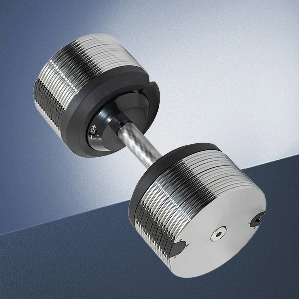Home Gym No Equipment - 40kg Verstelbare Dumbbell Set met Staal