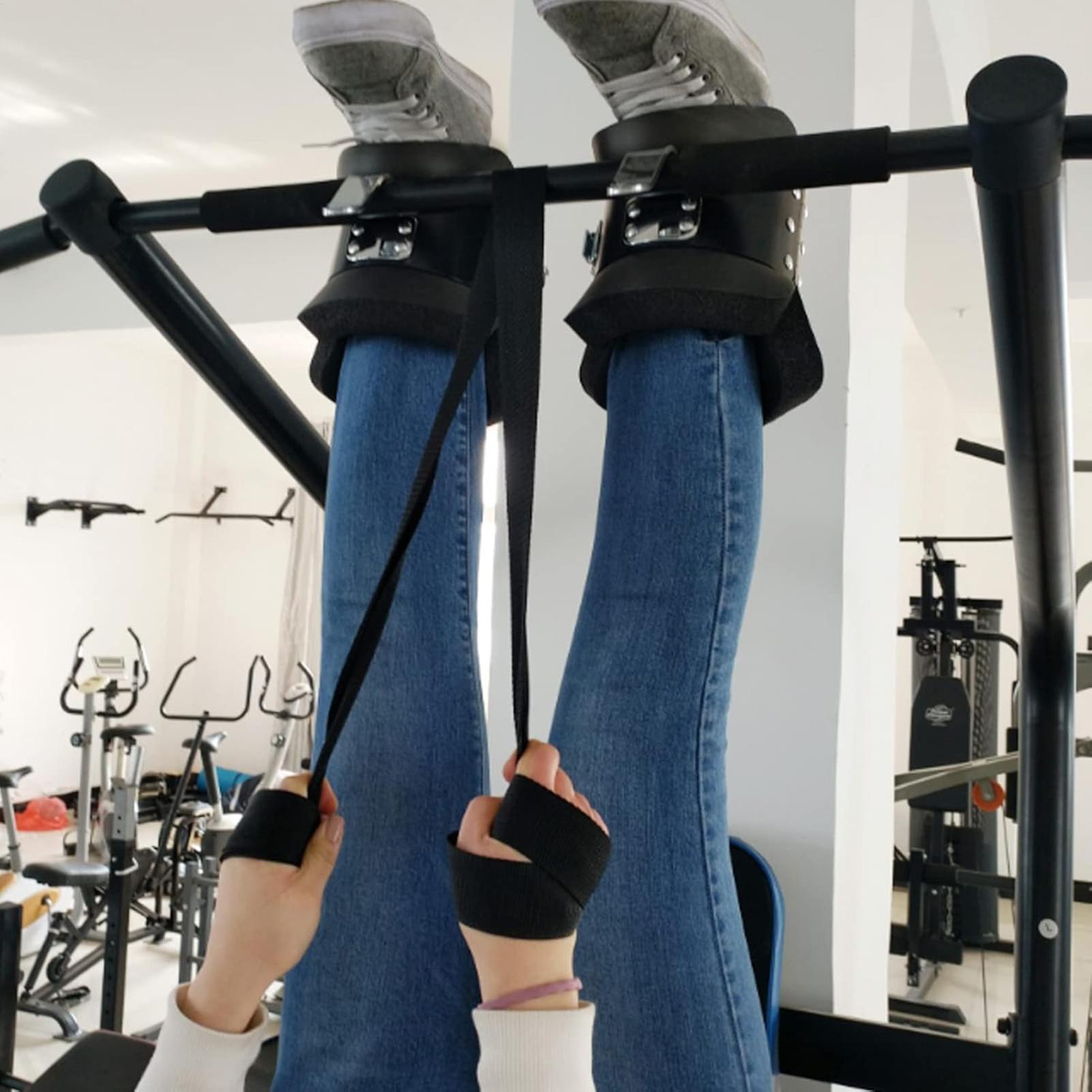 Home Gym Mma - 1 paar hangende pull-up laarzen Home