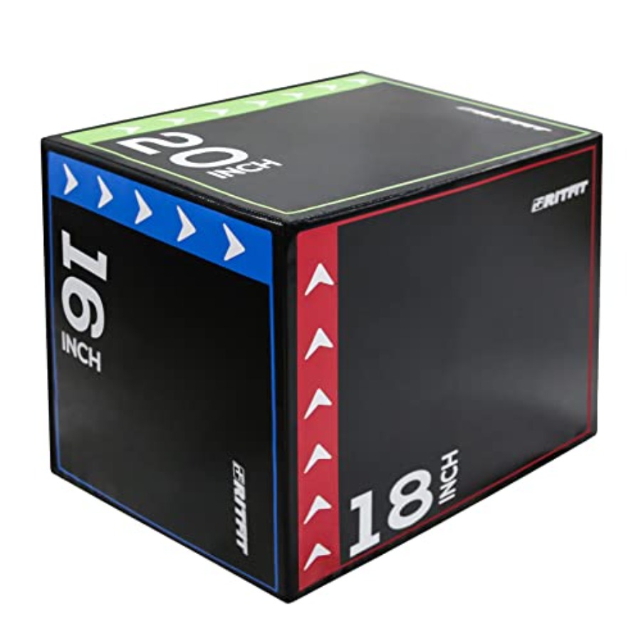Home Gym In A Box - Homegym fitness plyometrische box van hoogwaardig