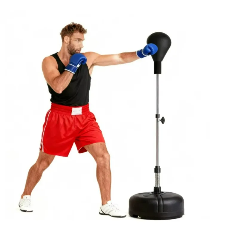 Home Gym Mma - Verstelbare hoogte boks reflex snelheidsbal staande