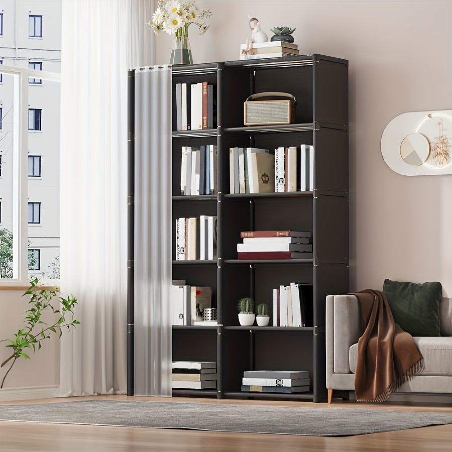 Home Gym Organization - Een veelzijdige 6-laags opbergplank die eenvoudig