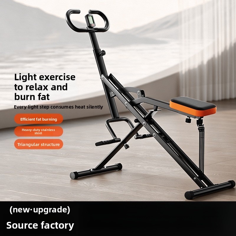 Home Gym No Equipment - Home Gym Multifunctionele Paardrijmachine met Teller,