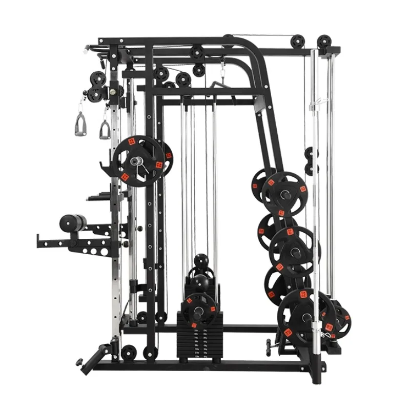 Home Gym Power Rack - 2026 Gecombineerde Power Rack Smith Machine