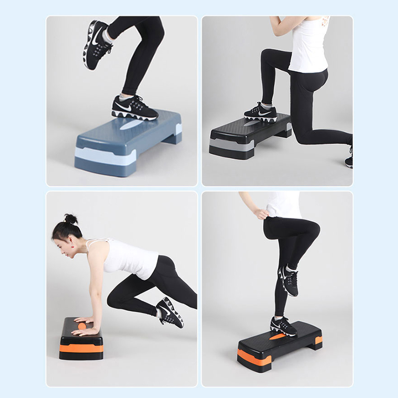Home Gym No Equipment - Verstelbare dubbellaagse verstelbare fitnessloopband Gympedaal Home