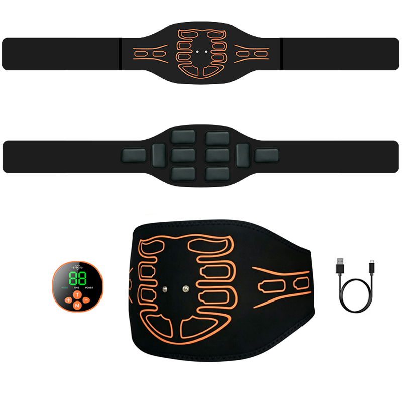 Home Gym Gear - Abdominale Toning Belt Smart Abs Trainer