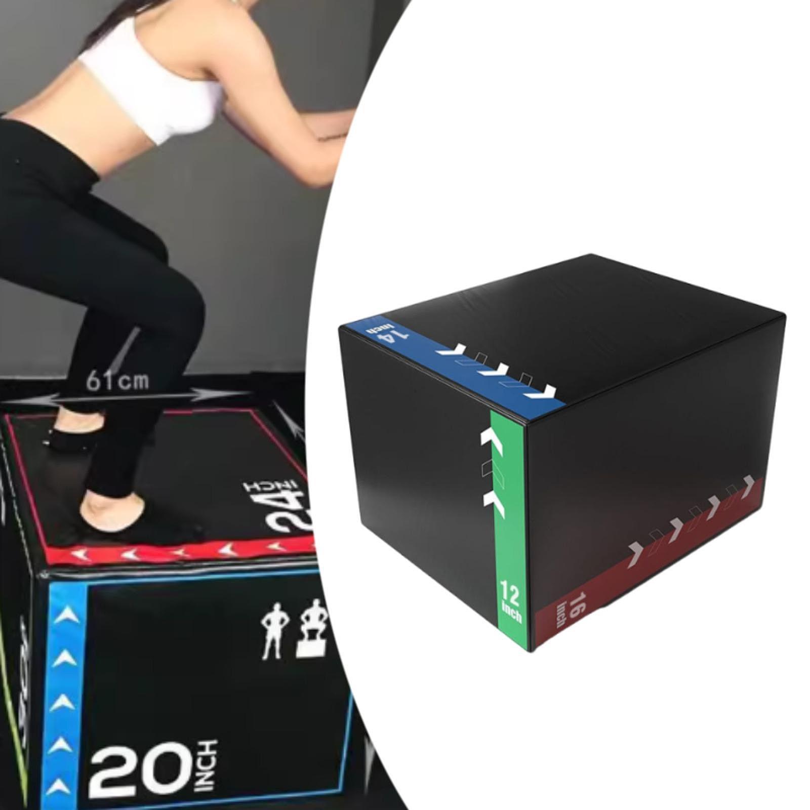Home Gym In A Box - Plyometrische Jump Box Heavy Duty Veelzijdige