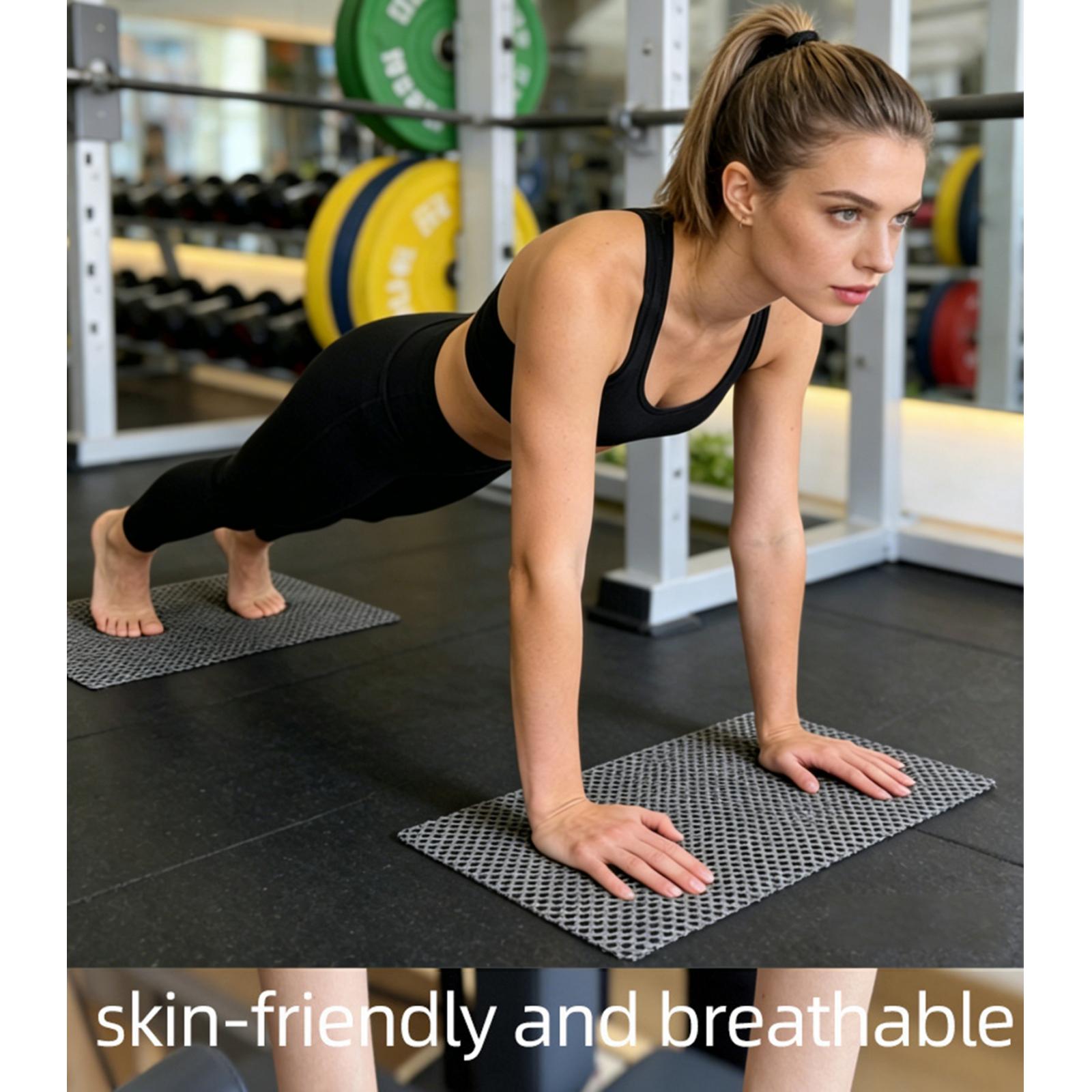 Home Gym No Equipment - 2 stks/set Pilates Antislip Mat Stabiele