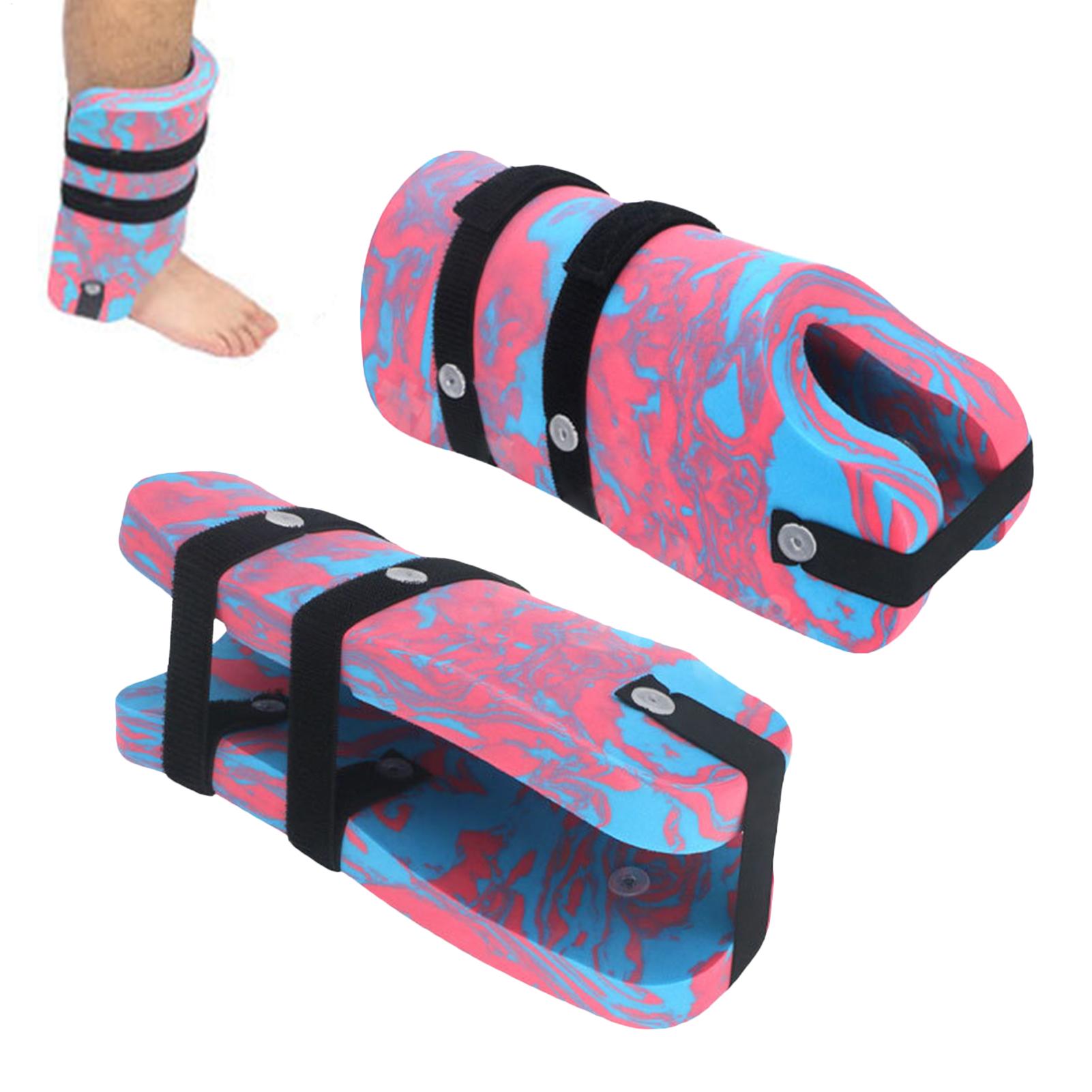 Home Gym Gear - Water-enkelgewichten 2 stuks, watertrainingsuitrusting, enkelgewichten voor