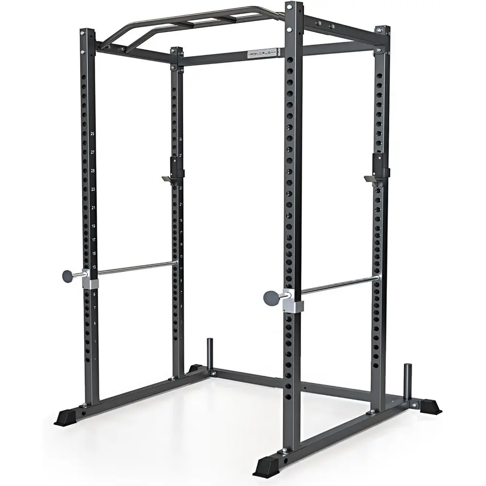 Home Gym Power Rack - Multifunctionele Squat Rack met stevige veiligheidsstangen