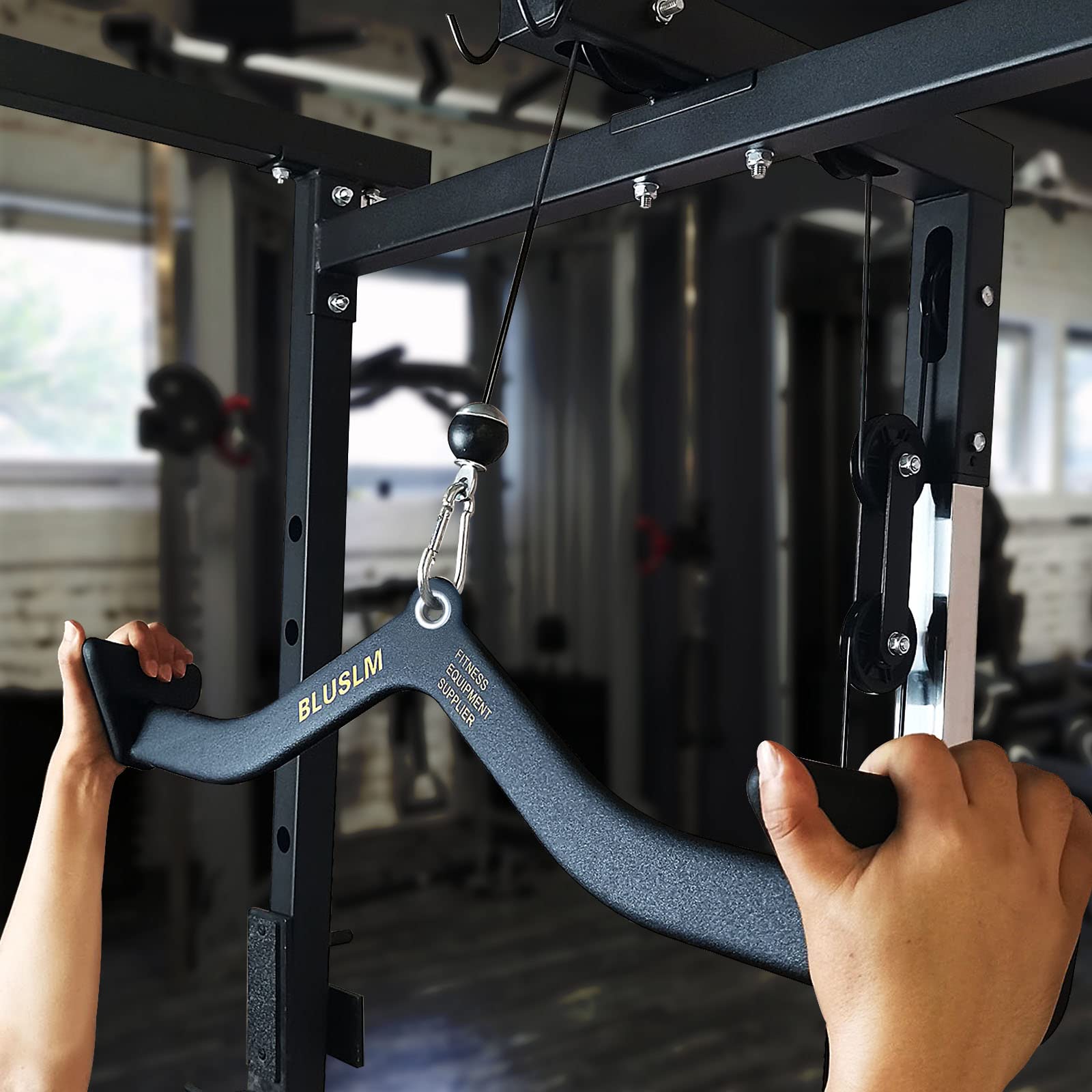 Home Gym Fitness Lat Pull Down - Lat Pulldown Cable recensie en prijs