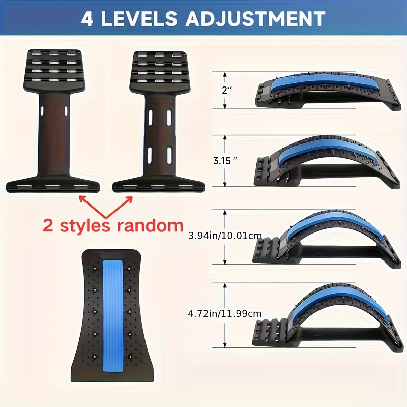 3-niveau rugstretcher houdingc - Home Gym Gear recensie en prijs