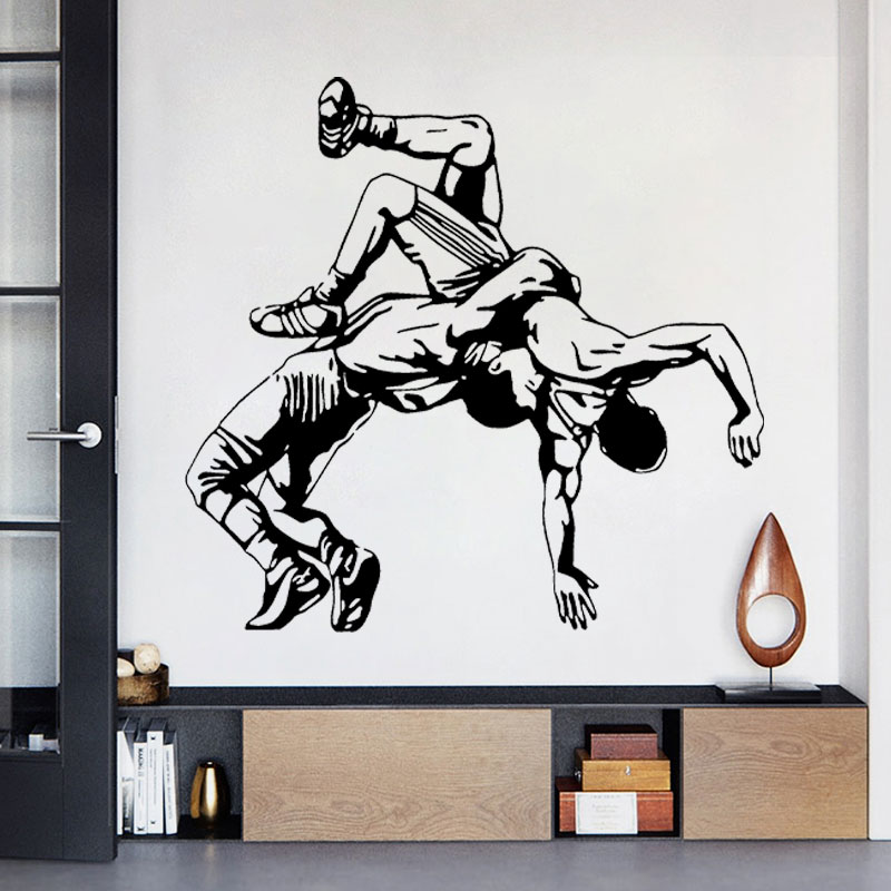 Worstelen Gooi Muurstickers Vi - Home Gym Aesthetic recensie en prijs