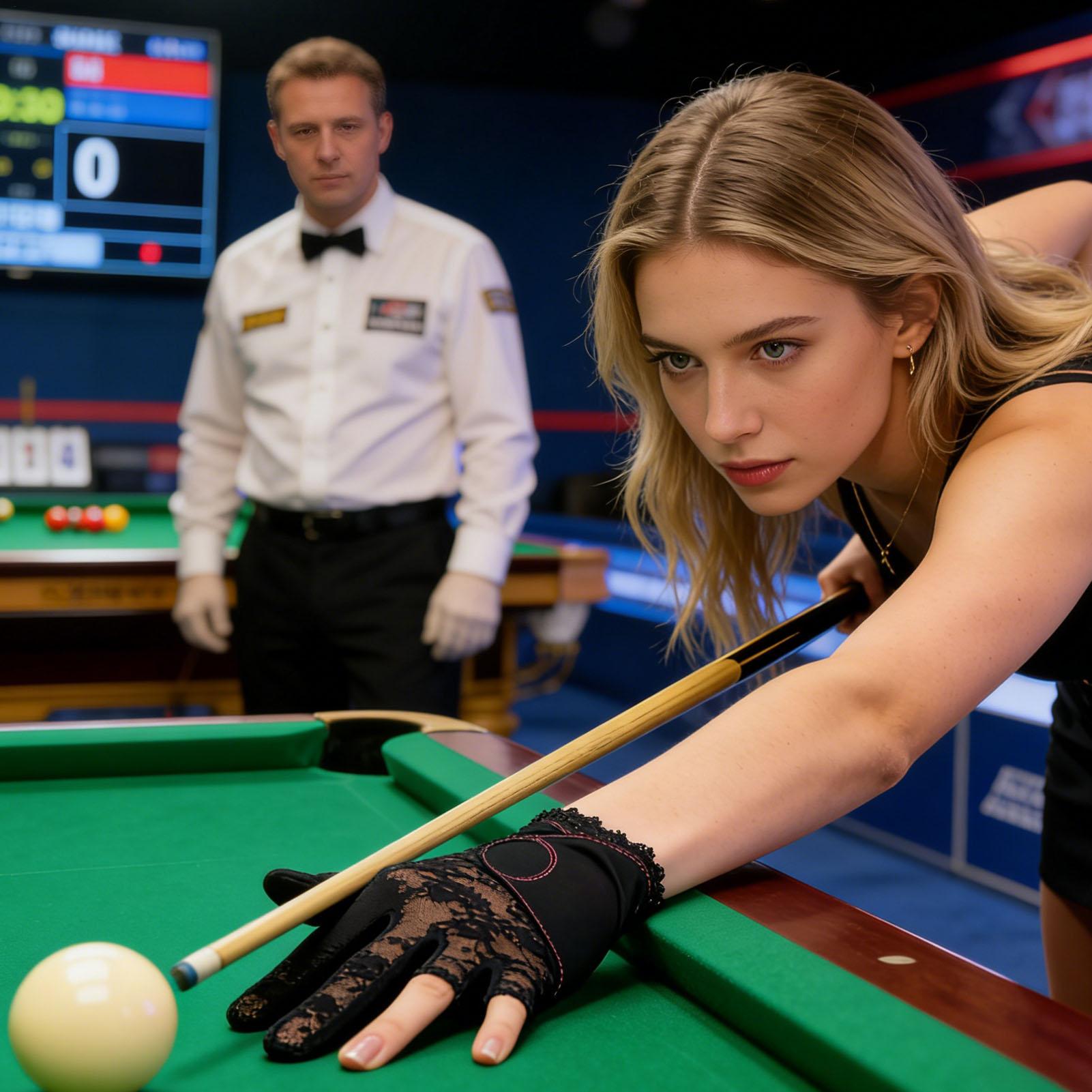 Poolhandschoen Dameskanten bil - Home Gym Gear recensie en prijs