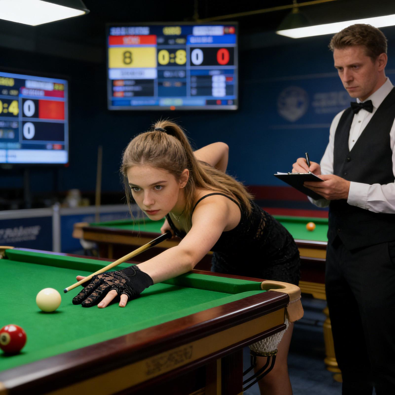 Poolhandschoen Dameskanten bil - Home Gym Gear recensie en prijs