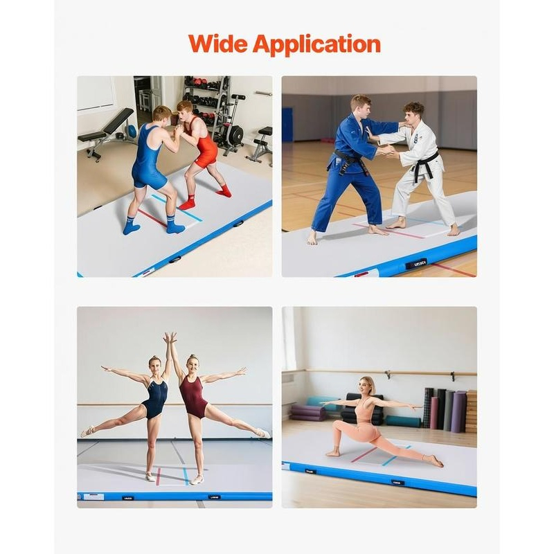 Opblaasbare worstelmat van 10x - Home Gym Mma recensie en prijs