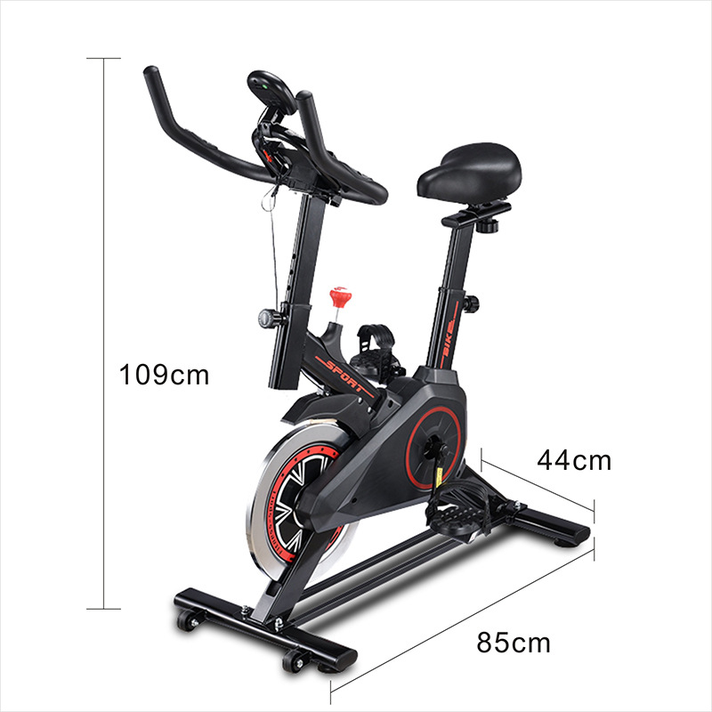 Commerciële spinningfiets voor - Home Gym No Equipment recensie en prijs
