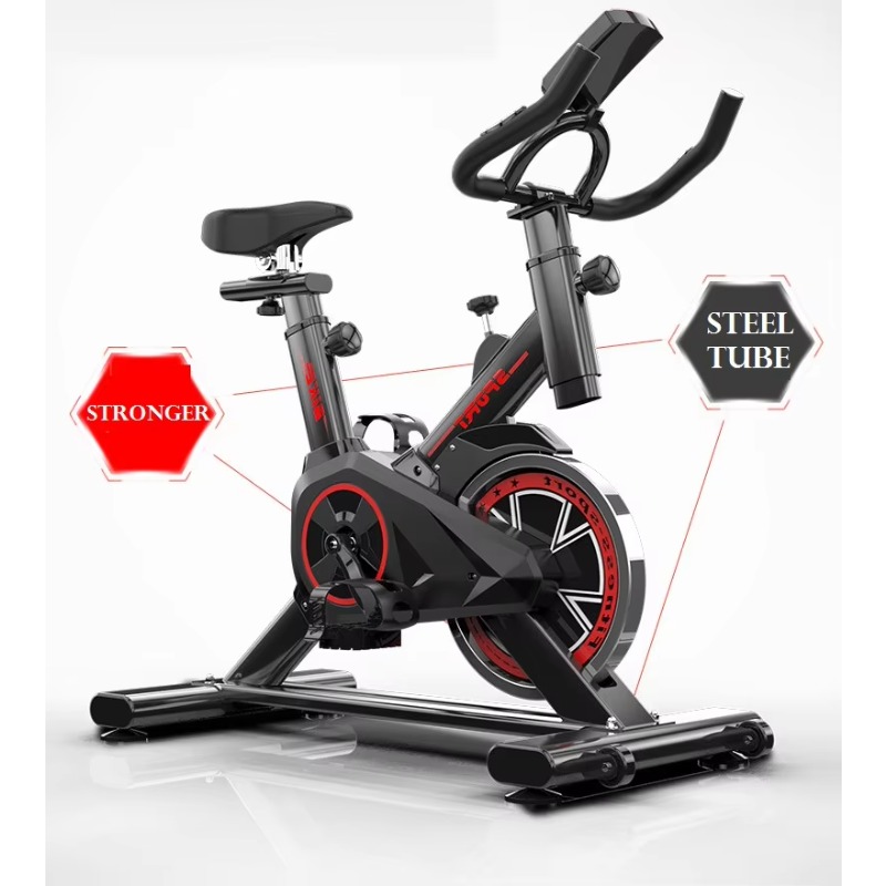 Commerciële spinningfiets voor - Home Gym No Equipment recensie en prijs