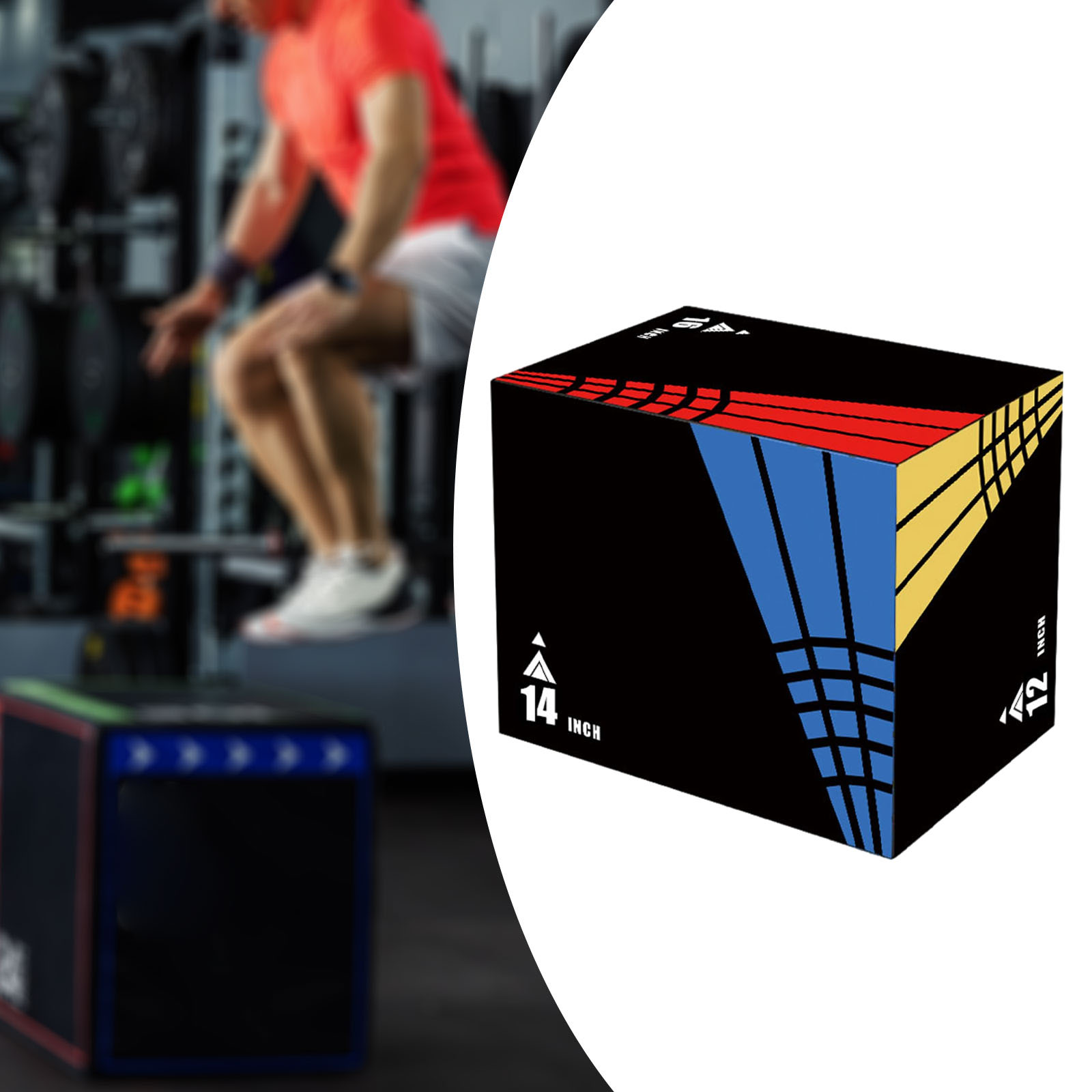 3-in-1 Jump Box Plyometrische  - Home Gym In A Box recensie en prijs