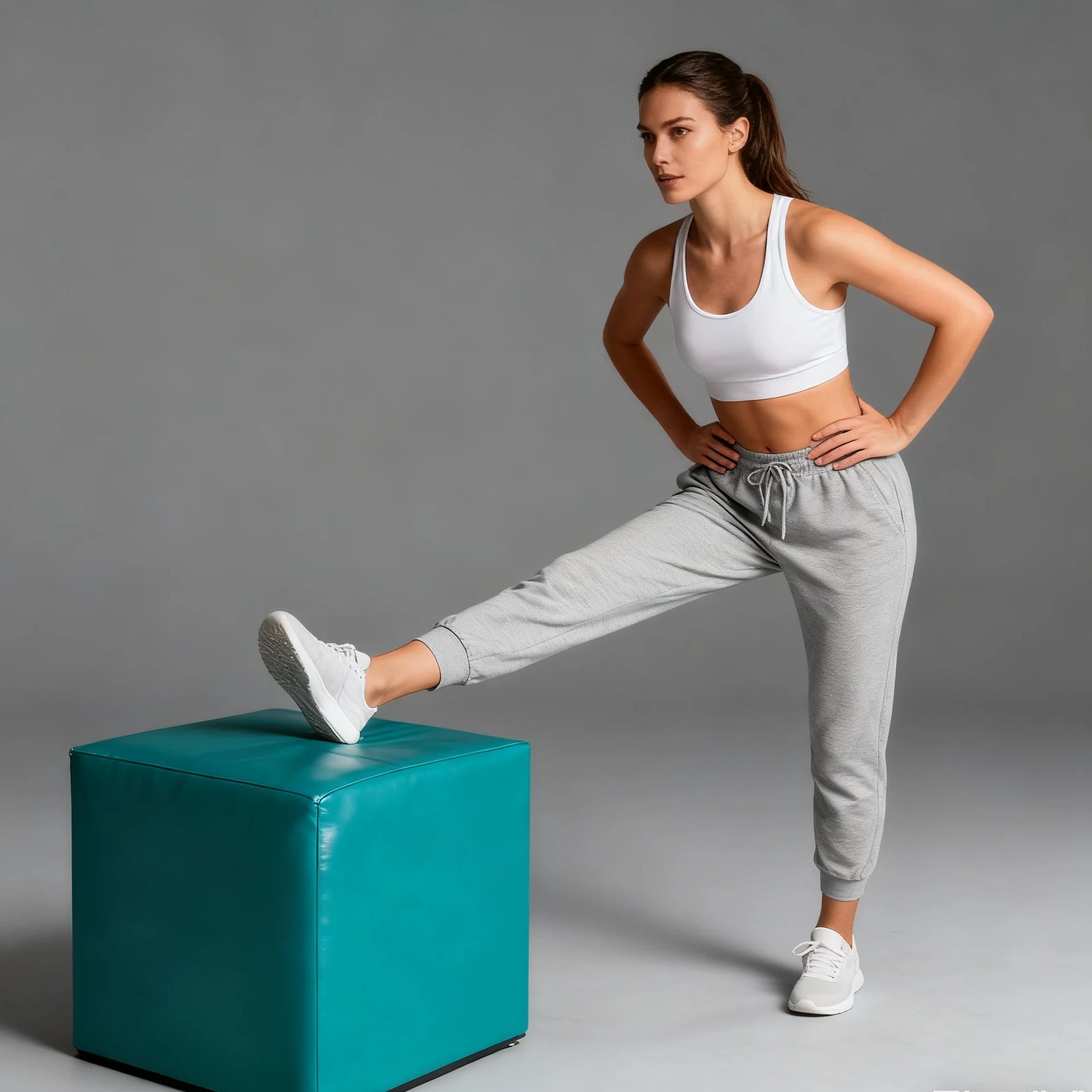 Hip Thrust Box Bilspieren Stev - Home Gym In A Box recensie en prijs