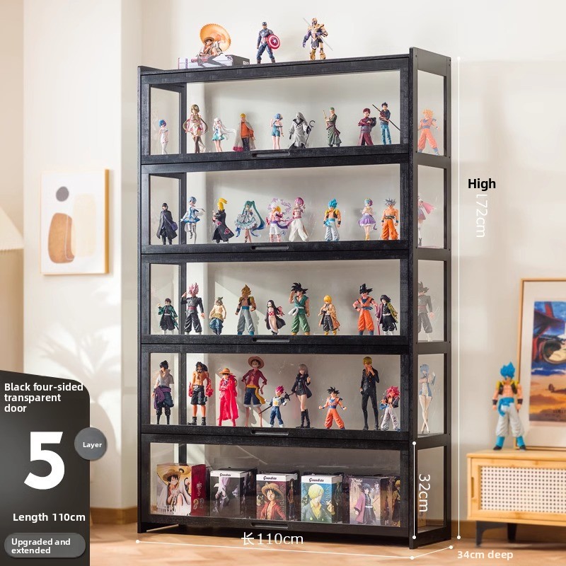 Grote Lego Display Box Kast Fi - Home Gym Organization recensie en prijs