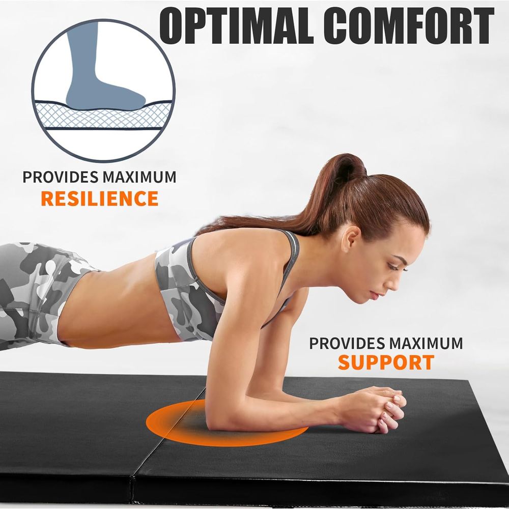Verbeterde dikke gymmat, 3'x6' - Home Gym Mma recensie en prijs