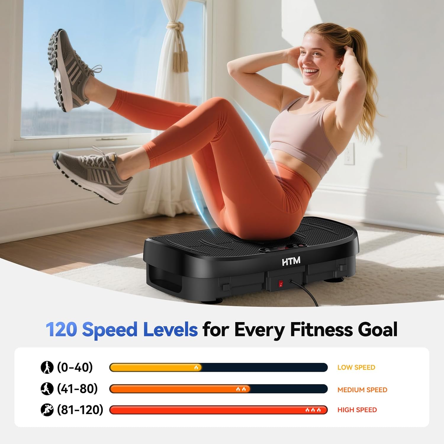 Trilplaat Vetverbranding Fitne - Home Gym Mma recensie en prijs