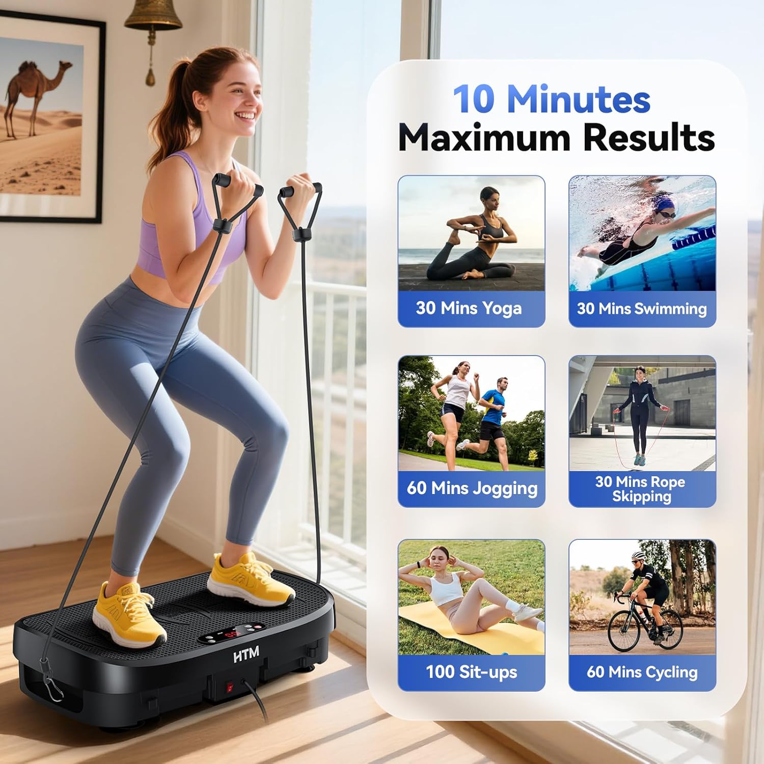 Trilplaat Vetverbranding Fitne - Home Gym Mma recensie en prijs