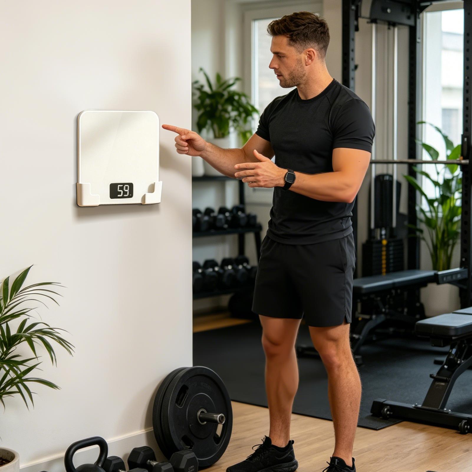 Geen boor nodig, opbergstandaa - Home Gym Organization recensie en prijs