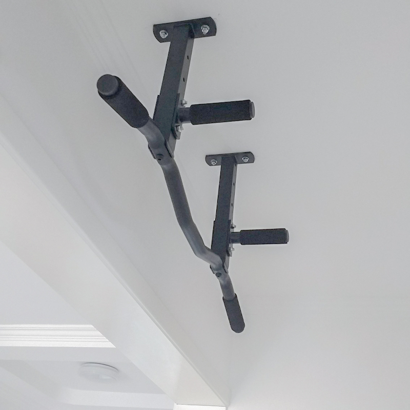 Wandmontage Pull Up Bar Gym Th - Home Gym Organization recensie en prijs