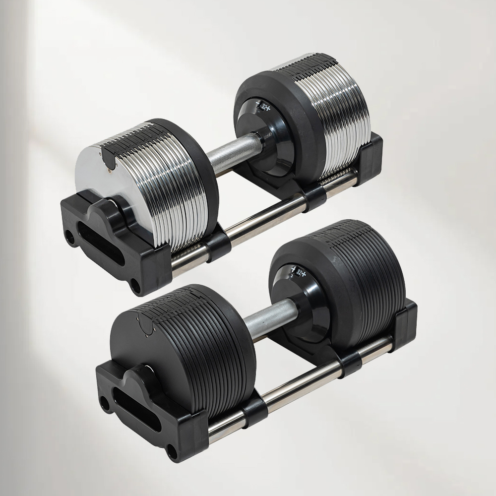 40kg Verstelbare Dumbbell Set  - Home Gym No Equipment recensie en prijs