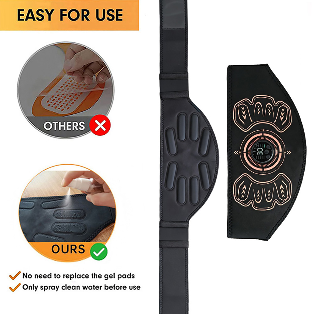 Slimme Fitnessriem Spiertraine - Home Gym Gear recensie en prijs