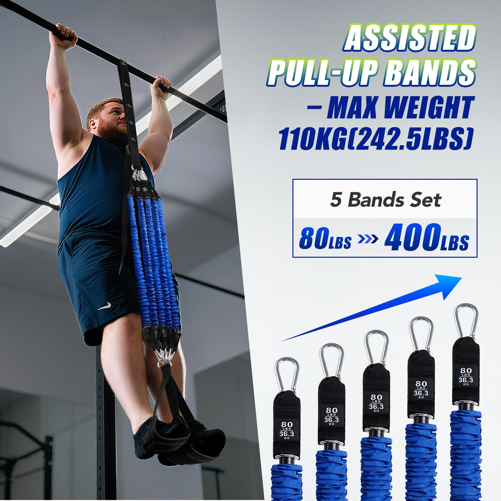 Heavy Duty Pull Up Assist Band - Home Gym Gear recensie en prijs