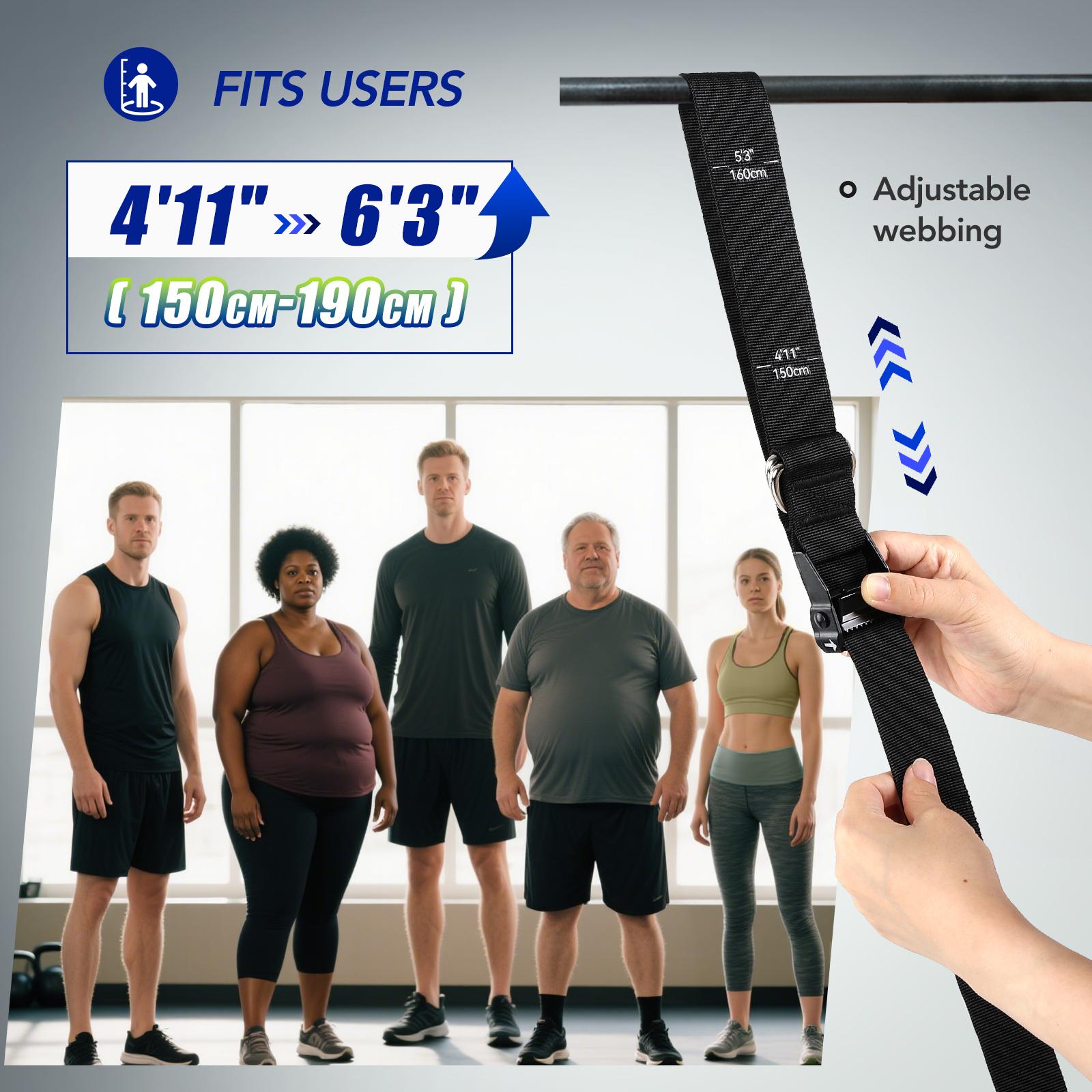 Heavy Duty Pull Up Assist Band - Home Gym Gear recensie en prijs