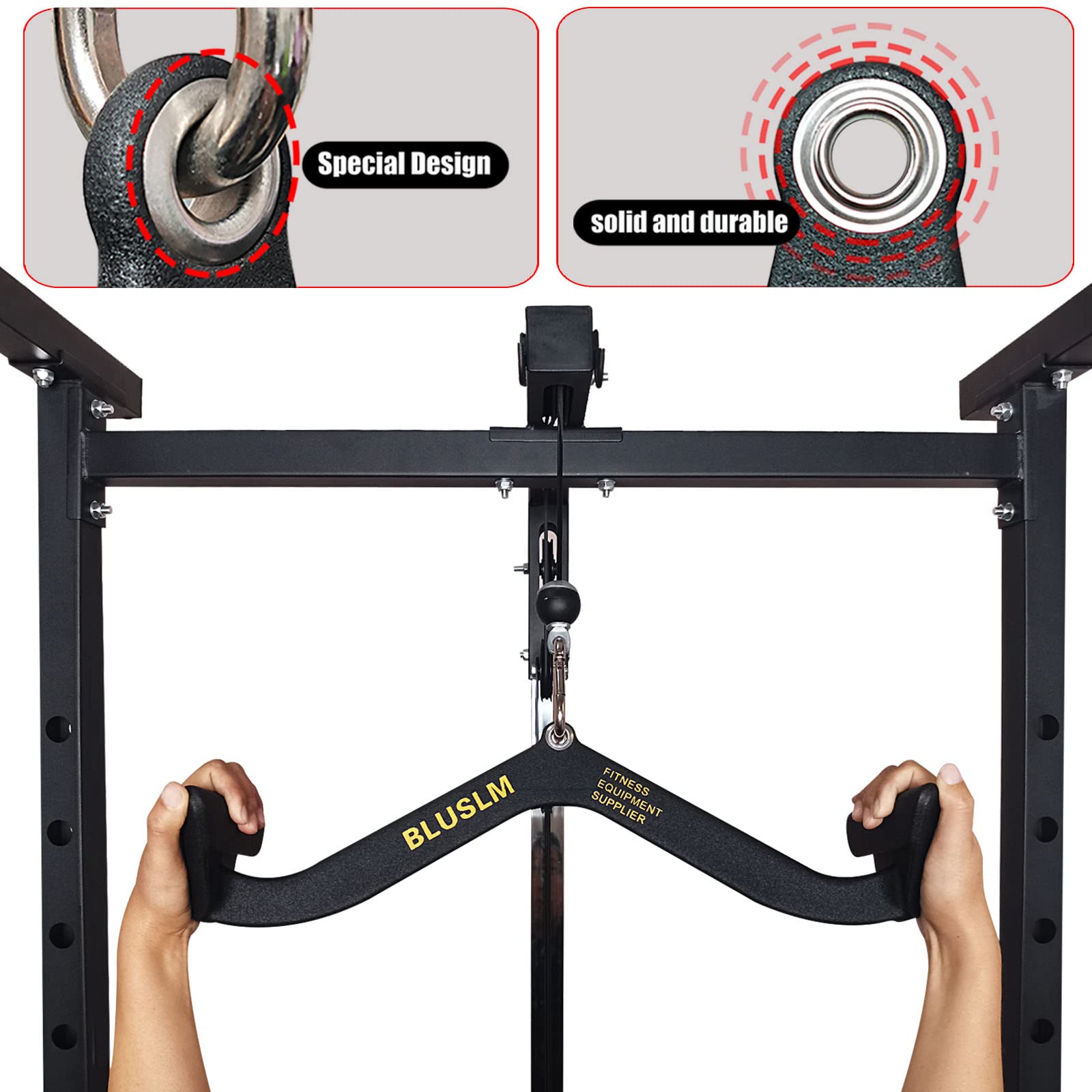 Home Gym Fitness Lat pull-down - Lat Pulldown Cable recensie en prijs