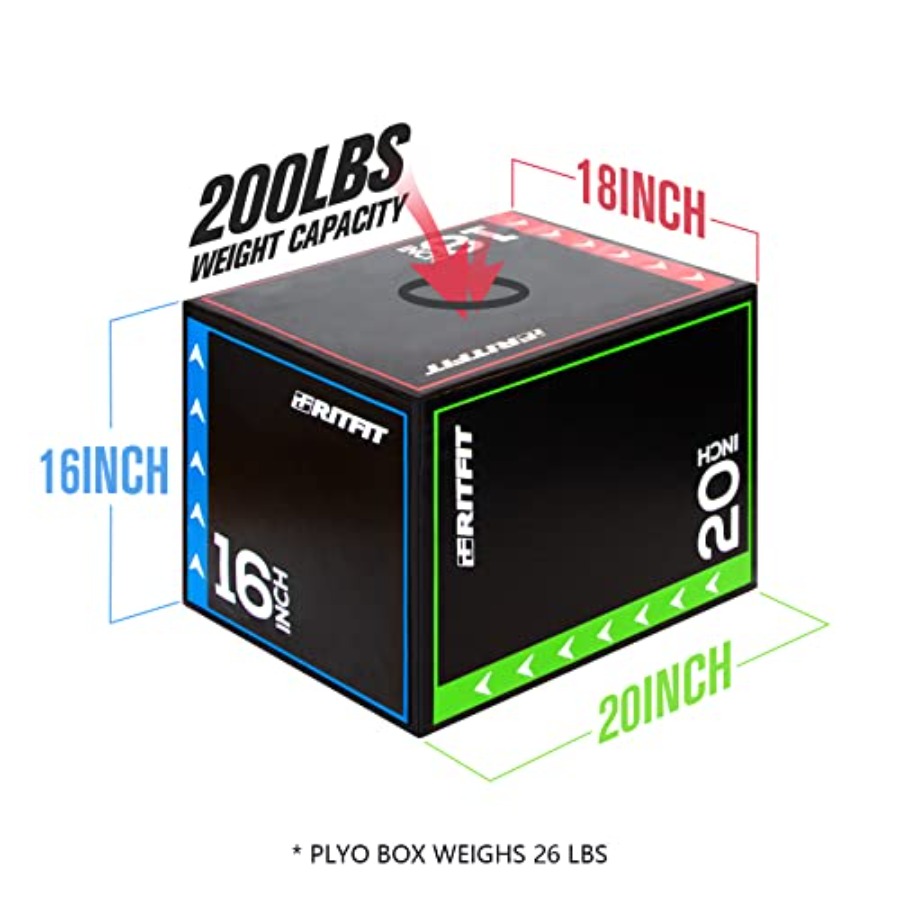 Homegym fitness plyometrische  - Home Gym In A Box recensie en prijs