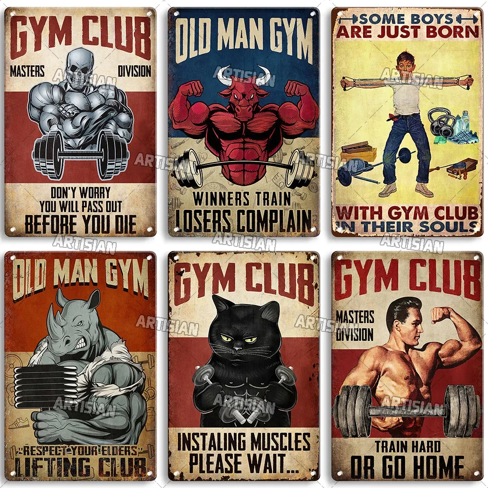 Oudere Mannen Gym Club Inspire - Home Gym Aesthetic recensie en prijs