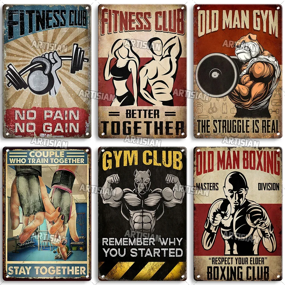 Oudere Mannen Gym Club Inspire - Home Gym Aesthetic recensie en prijs