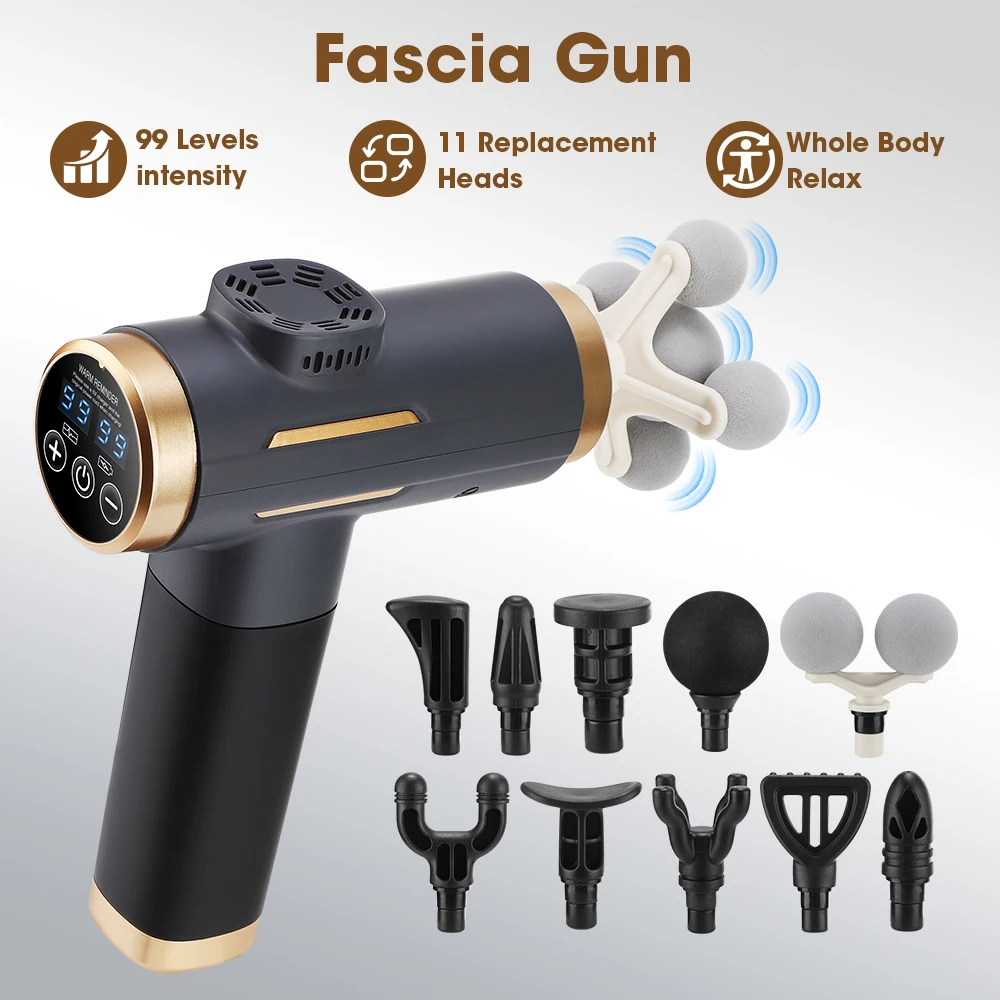 Elektrische Fascia Gun 24W 99  - Home Gym Gear recensie en prijs