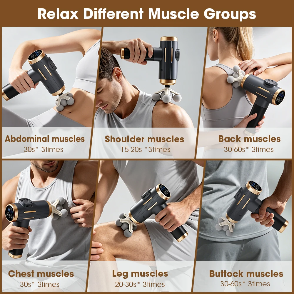 Elektrische Fascia Gun 24W 99  - Home Gym Gear recensie en prijs