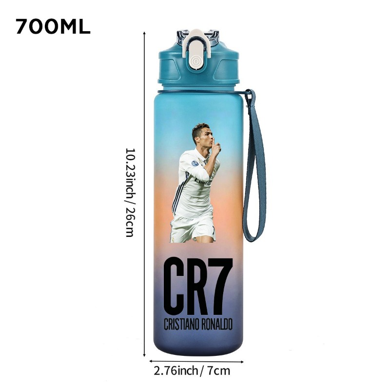 CR7 Cristiano Ronaldo Sportwat - Home Gym Aesthetic recensie en prijs
